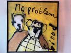 Herman Brood - No Problem - Incl. Certificaat, Antiek en Kunst, Kunst | Schilderijen | Modern, Ophalen