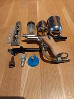 Sata Airbush set......, Ophalen, Zo goed als nieuw