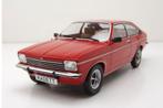 1:18 AANBIEDING! Opel Kadett C Coupé uit 1975 Rood MCG, Ophalen of Verzenden, Nieuw, Auto, Overige merken