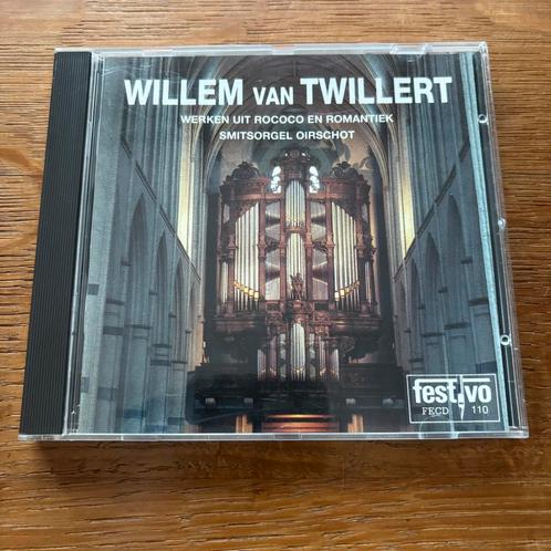 Willem van Twillert Smits orgel Merkel Rinck Hesse Nieland, Cd's en Dvd's, Cd's | Klassiek, Gebruikt, Overige typen, Romantiek