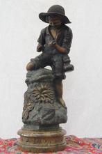 Visser vrouw  ( Brons, Antiek en Kunst, Ophalen of Verzenden