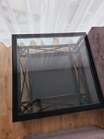 Salontafel Rofra home 1080x1080 zwart, Minder dan 50 cm, 100 tot 150 cm, Rofra, 100 tot 150 cm