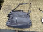 Schitterende lederen handtas van het merk Smaak Amsterdam, Ophalen of Verzenden, Zo goed als nieuw, Grijs, Handtas