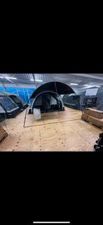 Obelink Lugano 6 tunneltent (incl. luifel en hor), Caravans en Kamperen, Tenten, Ophalen, Zo goed als nieuw, Tot en met 6