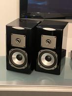 Quadral Platinum M2 luidsprekers, Zo goed als nieuw, 120 watt of meer, Front, Rear of Stereo speakers, Ophalen