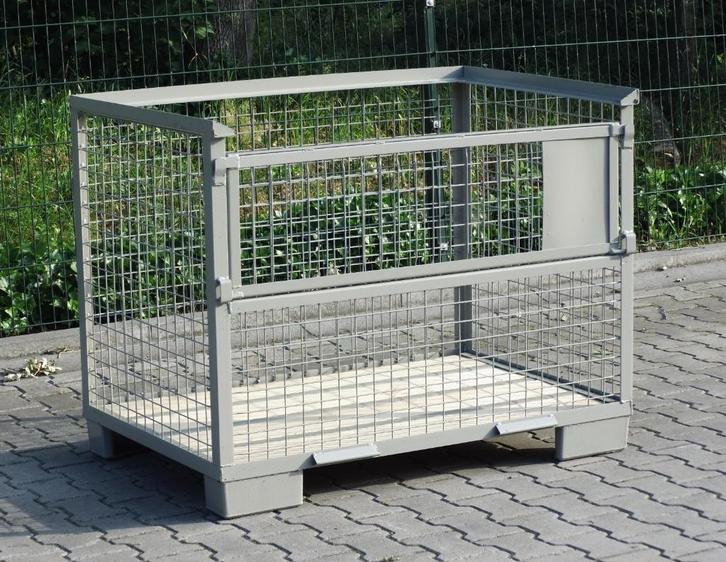 Gitterbox Gitterboxen Gaasbox Gaascontainer kuubskist GB007, Doe-het-zelf en Verbouw, Kratten en Dozen, Nieuw, Bak of Kist, 100 cm of meer