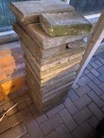 Stoeptegels gratis, Tuin en Terras, Ophalen, Gebruikt, Overige typen, Minder dan 5 m²