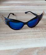 Jeepers Peepers vintage style zonnebril., Ophalen of Verzenden, Gebruikt, Zonnebril, Overige merken