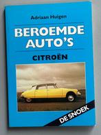 DE SNOEK (Citroën ID/DS), Boeken, Ophalen of Verzenden, Zo goed als nieuw, Citroën
