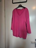Carmakoma roze trui maat 50/52, Maat 46/48 (XL) of groter, Ophalen of Verzenden, Roze, Gedragen