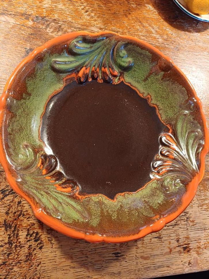 Elsterwerda Schaal - Vintage  Aardewerk, Antiek en Kunst, Antiek | Schalen, Ophalen of Verzenden