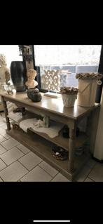 Riverdale Dressoir - Beige met structuur, Huis en Inrichting, Gebruikt, 150 tot 200 cm, Rechthoekig, Overige houtsoorten