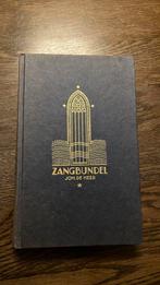 Zangbundel van Joh. De Heer, Muziek en Instrumenten, Bladmuziek, Ophalen of Verzenden, Gebruikt, Religie en Gospel