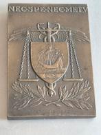 Brons medaille a Theodore Herbulot, Ophalen of Verzenden, Brons