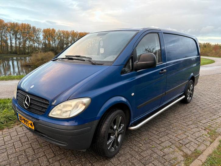 Mercedes-Benz Vito 2.1 CDI 109 2008, Auto's, Bestelauto's, Particulier, Mercedes-Benz, Diesel, Handgeschakeld, Origineel Nederlands