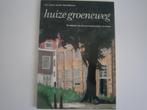 Gouda   Huize groeneweg, 20e eeuw of later, Ophalen of Verzenden, Zo goed als nieuw, Drs  Susan van der Mark