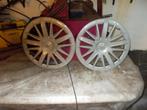 2 Wieldoppen Renault 14 inch, Ophalen of Verzenden, Zo goed als nieuw