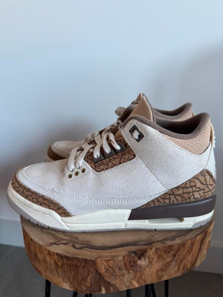 Nike Air Jordan 3 Retro (GS) maat EU37.5 (als nieuw), Kleding | Dames, Schoenen, Zo goed als nieuw, Sneakers of Gympen, Beige