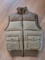 Braez donzen/veren bodywarmer legergroen mt XL zgan, Maat 46/48 (XL) of groter, Ophalen of Verzenden, Zo goed als nieuw, Braez