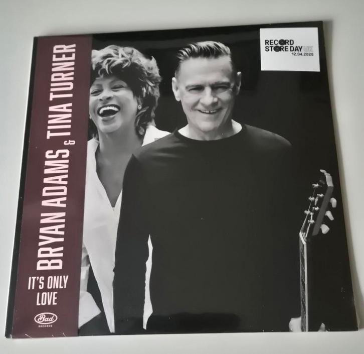 Bryan Adams & Tina Turner - It's Only Love RSD 2025, Cd's en Dvd's, Vinyl Singles, Nieuw in verpakking, Single, Pop, 7 inch, Ophalen of Verzenden