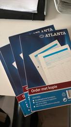 Atlanta order met kopie, Diversen, Ophalen of Verzenden, Nieuw