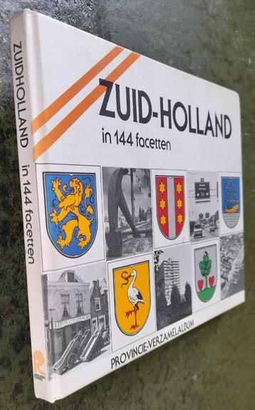 Zuid-Holland in 144 facetten - Provincie verzamelalbum beschikbaar voor biedingen