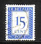 Nederland 1947 P91 Port 15c, Gest, Postzegels en Munten, Postzegels | Nederland, Ophalen of Verzenden, Na 1940, Gestempeld