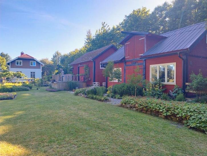 Woning, evt bedrijf, 2 vakantiewoningen en meer Öland Zweden, Huizen en Kamers, Buitenland, Overig Europa, Woonhuis, Landelijk