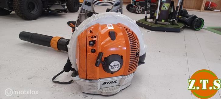 Stihl BR700 bladblazer, Tuin en Terras, Bladblazers
