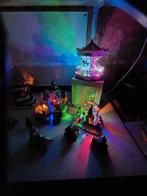 Kerst huisjes partij - 30 stuks + adapters, Diversen, Kerst, Ophalen, Gebruikt