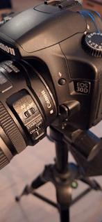Canon EOS 30D Spiegelreflexcamera, Audio, Tv en Foto, Fotocamera's Digitaal, Ophalen, Gebruikt, Spiegelreflex, Canon