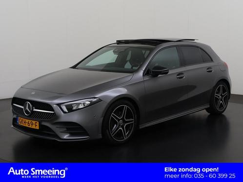 Mercedes-Benz A-klasse 200 AMG Business Sol | Panoramadak |, Auto's, Mercedes-Benz, Bedrijf, Te koop, A-Klasse, ABS, Achteruitrijcamera