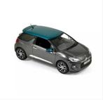 Citroen DS3 2015 grijs / groen schaal 1/43 NOREV ref: 155297, Verzenden, Nieuw, Auto, Norev