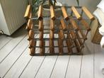 Wijnrek voor ruim 20 flessen. Industrieel., Ophalen of Verzenden, Zo goed als nieuw, Metaal, Minder dan 50 cm