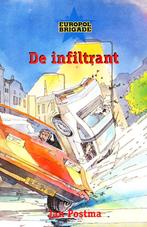 Europolbrigade dl 3 - De infiltrant - Jan Postma Omslagillus, Verzenden, Gelezen, Jan Postma