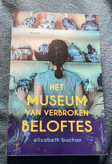 Elizabeth Buchan, Het museum van Verbroken Beloften. Nieuw! beschikbaar voor biedingen