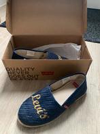 Zgan Levi’s Rosedale, Blauw, Levi’s, Zo goed als nieuw, Espadrilles of Moccasins