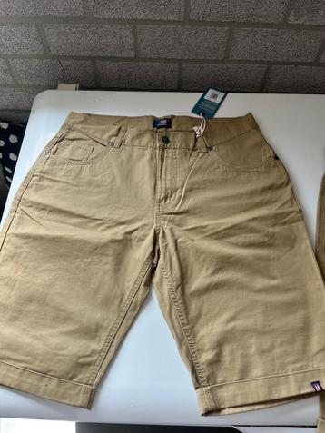 Werkbroeken maat L, korte broek, 5 stuks (2 nieuw) beschikbaar voor biedingen