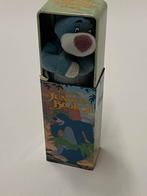 Tiny Tins blikje met knuffel Jungle Book2, Ophalen of Verzenden, Overige figuren, Gebruikt, Knuffel