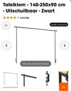 Tafel klem, Ophalen, Nieuw