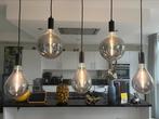 Philips lampen E27, 5 stuks peer en bol, Huis en Inrichting, Lampen | Hanglampen, Minder dan 50 cm, Glas, Zo goed als nieuw, Ophalen