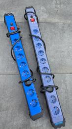 2x Schuko 8 en 10-voudige stekkerdoos adapter, Ophalen of Verzenden, Gebruikt, Overige typen