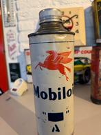 Vintage Mobiloil 'A' Olieblik, Antiek en Kunst, Ophalen of Verzenden