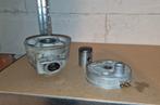 Cilinder 50cc Doppler Aluminium Vortex (Minarelli AM6), Fietsen en Brommers, Ophalen of Verzenden, Gebruikt, Cilinder