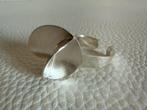 M176/Zilveren Vintage ring Finse Stijl, Gebruikt, Verzenden, X, Dame