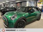 Mini Mini Electric Classic 33 kWh,navi,clima,mediaboekendeal, Auto's, Mini, Gebruikt, 4 stoelen, Leder en Stof, Origineel Nederlands