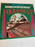Rob Hoeke and Hein van der Gaag - Four Hands lp, nederbeat, Verzenden, Gebruikt, 12 inch, Poprock