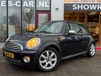 Mini Mini 1.6 Cooper Chili*Pano*Leer*Airco*Sfeer*NL Auto!, Auto's, Mini, Gebruikt, 750 kg, 4 cilinders, 4 stoelen