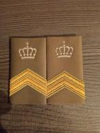 Rot sergeant majoor instructeur Regenjas, Ophalen of Verzenden, Landmacht