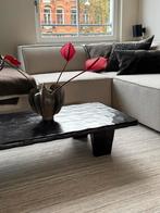 Salontafel massief hout, Huis en Inrichting, Tafels | Salontafels, Ophalen, 100 tot 150 cm, 50 tot 100 cm, Zo goed als nieuw